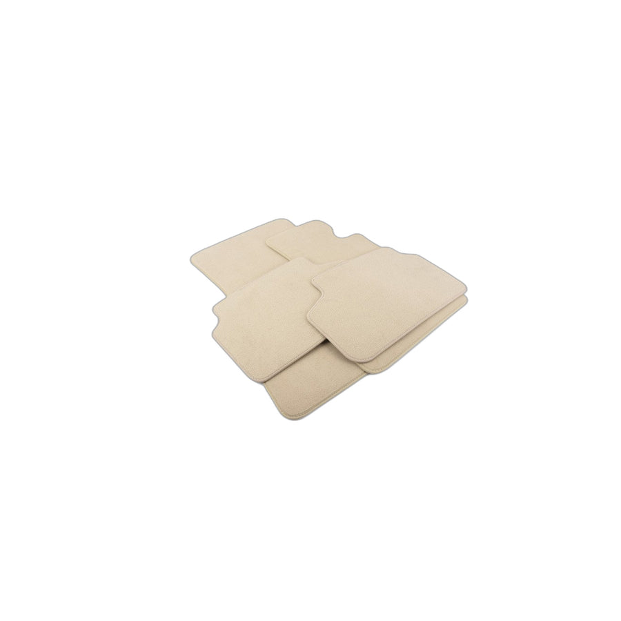 Genuine BMW 51477489622 G30 G31 Set Of Floor Mats Velours CANBERRABEIGE (Inc. 540i, 520i 1.6 & 530i) | ML Performance US Car Parts