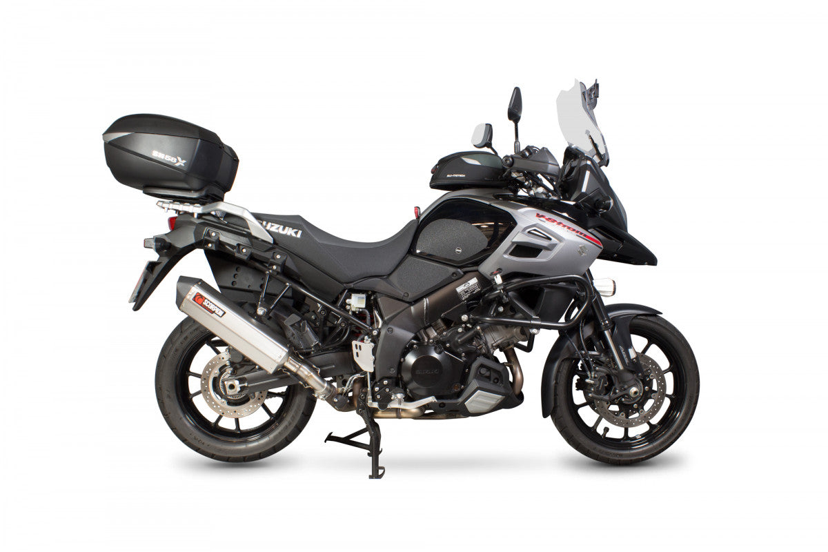 Scorpion RSI115TEO Suzuki DL1000 V-Strom Serket Parallel Slip-On - Titanium Sleeve | ML Performance US US