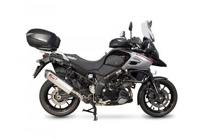 Scorpion RSI115TEO Suzuki DL1000 V-Strom Serket Parallel Slip-On - Titanium Sleeve | ML Performance US US