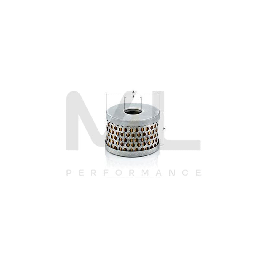 MANN-FILTER C 65/4 Air Filter Filter Insert