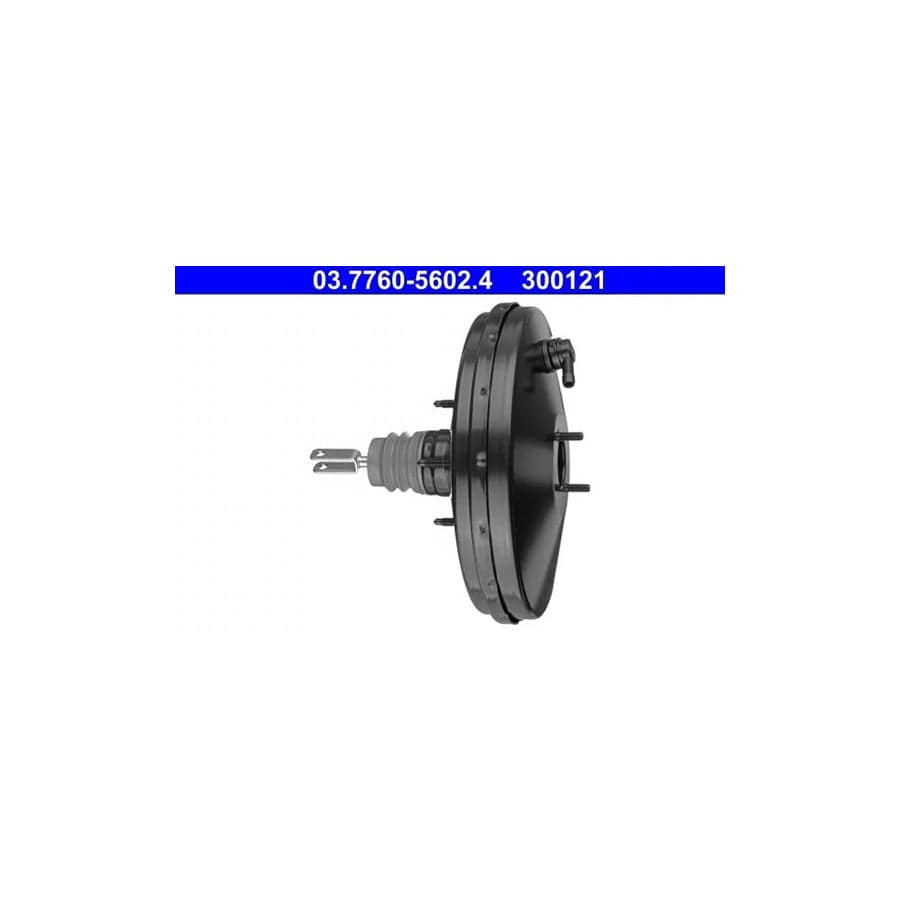 ATE 03.7760-5602.4 Brake Booster for Renault Megane