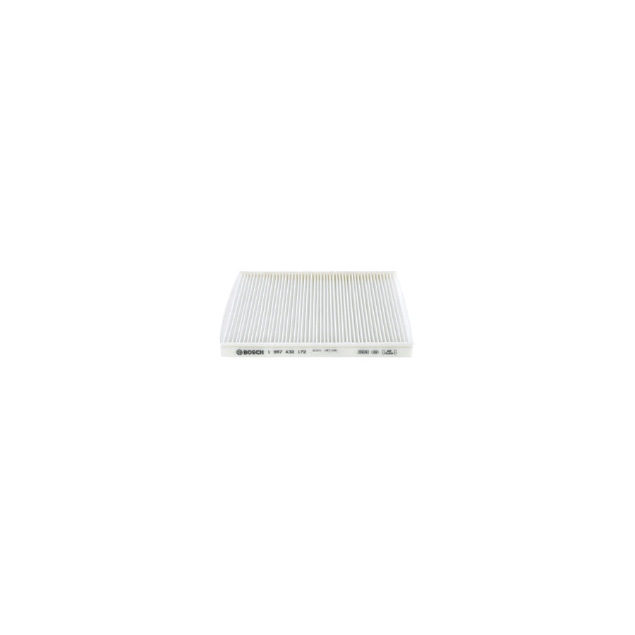 Bosch 1 987 432 172 Pollen Filter For Suzuki Liana | ML Performance UK Car Parts