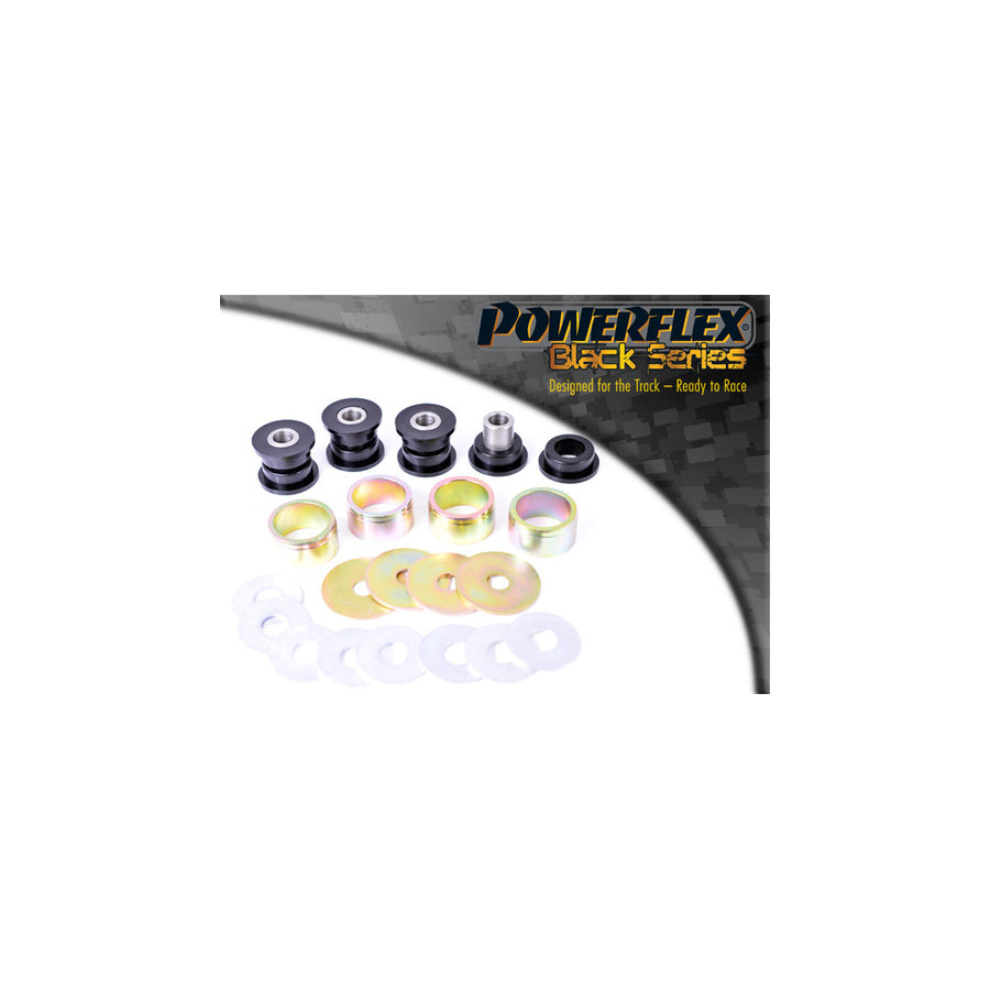 Powerflex PFR1-817BLK Alfa Romeo 147 Rear Suspension Rear Arm Bush | ML Performance UK Car Parts