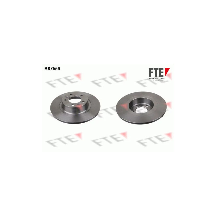 FTE Bs7559 Brake Disc for Peugeot 407 Coupe