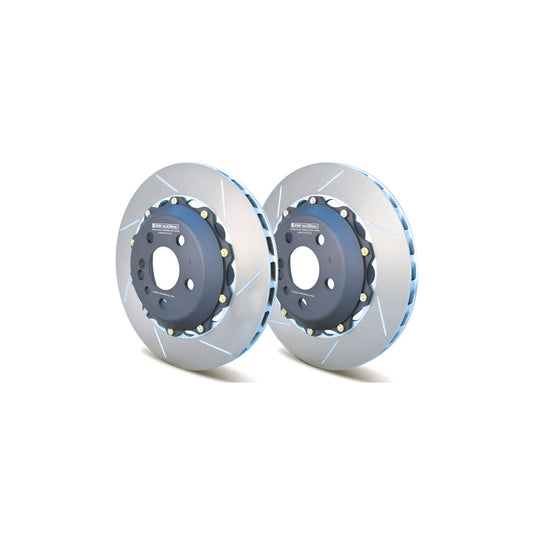 Girodisc A2-072 Mercedes-Benz C215 W220 Rear 2-Piece Brake Discs - Pair