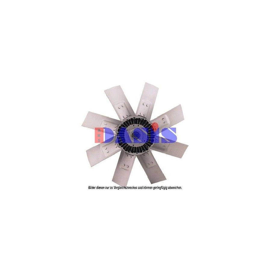 AKS Dasis 468000N Fan, Radiator