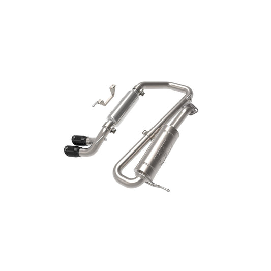  aFe 49-37020-B Cat-Back Exhaust System Suzuki Jimny 18-21 L4-1.5L  | ML Performance US Car Parts