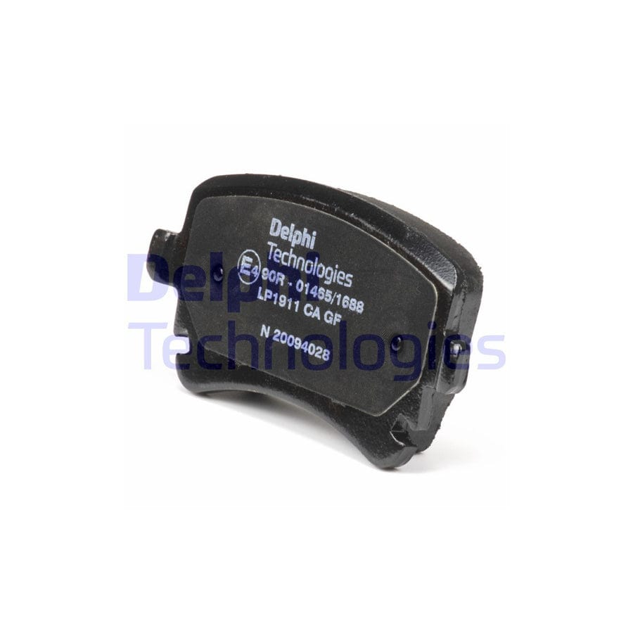Delphi Lp1911 Brake Pad Set