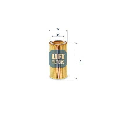 UFI 27.H08.00 Air Filter