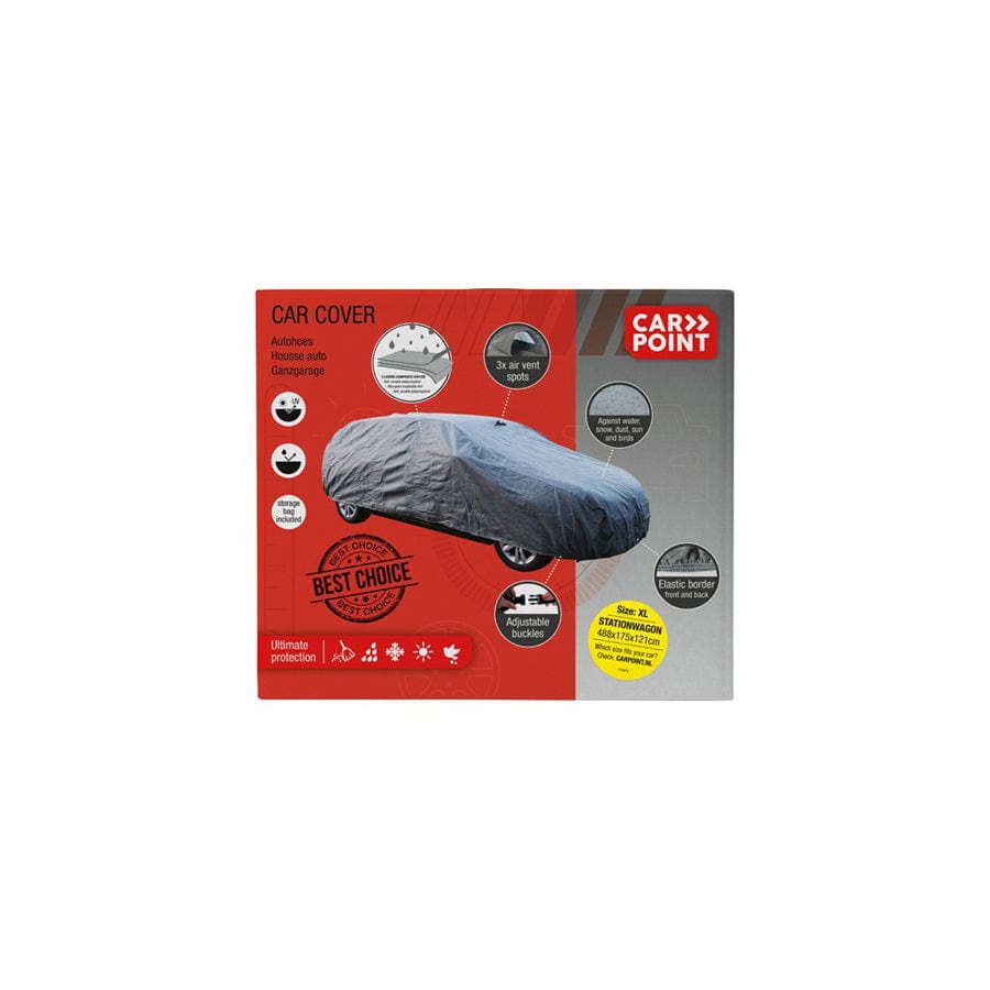 Carpoint 1723619 Car Cover