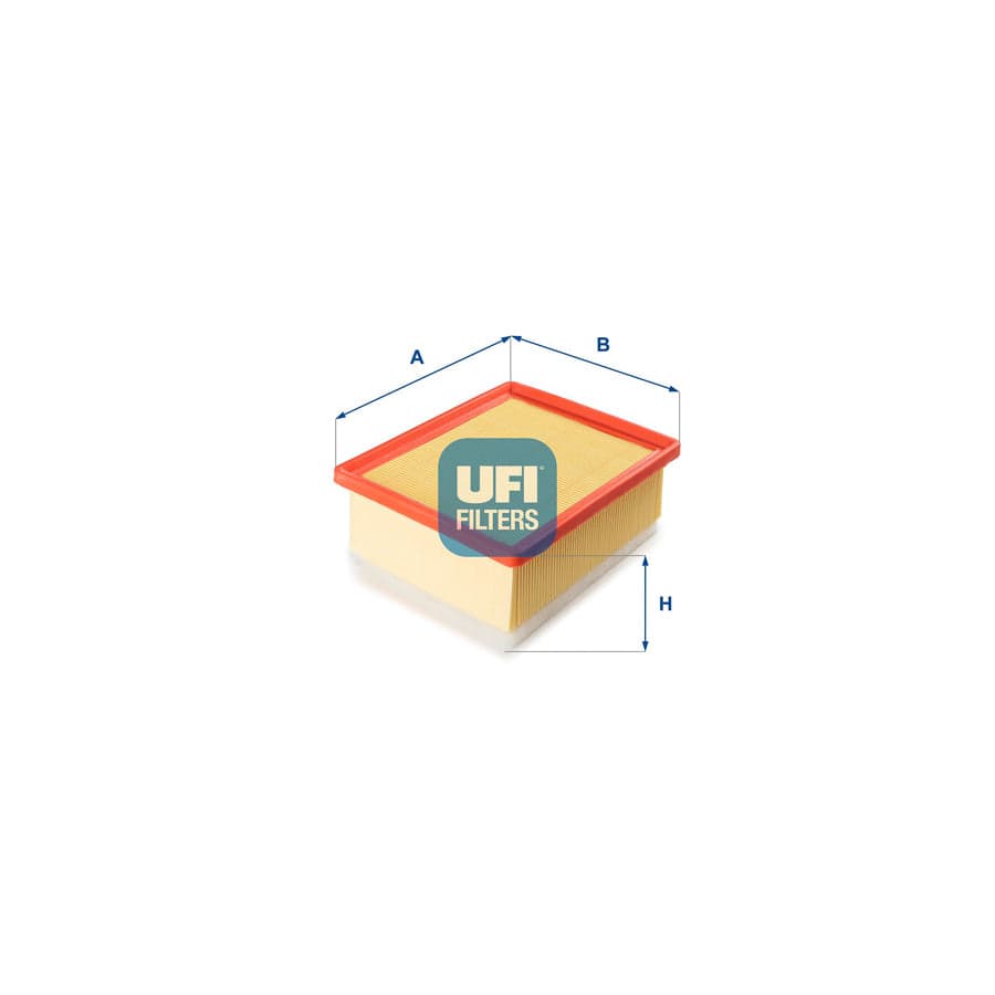 Ufi 30.244.00 Air Filter