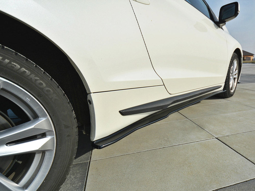 Maxton Design HO-CR-Z-SD1T Side Skirts Splitters Honda Cr-z (2010-2013) | ML Performance UK Car Parts