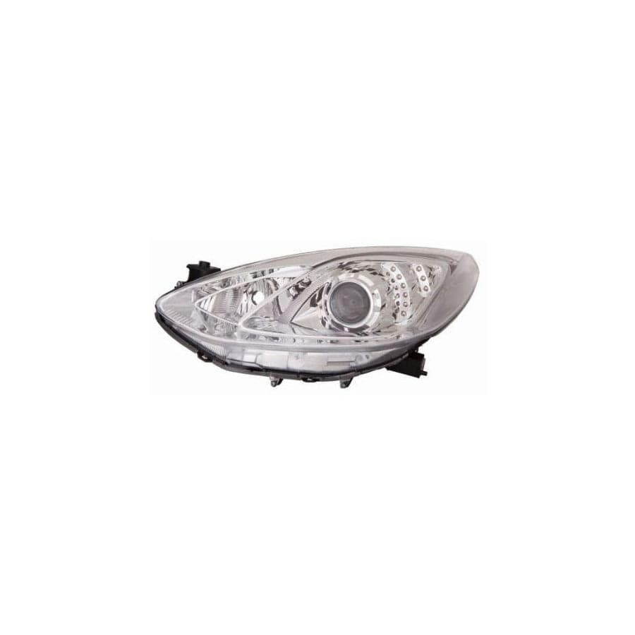 Abakus D161102Pldem1 Headlight Set for Mazda 2 Hatchback (De, Dh)