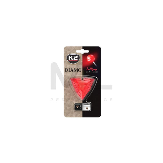 K2 DIAMO V88SCA Car air freshener Blister Pack