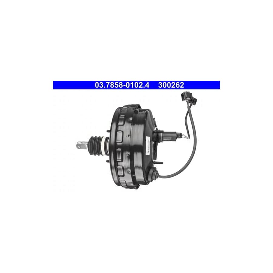 ATE 03.7858-0102.4 Brake Booster Suitable for Mercedes-Benz S-Class Saloon (W140)