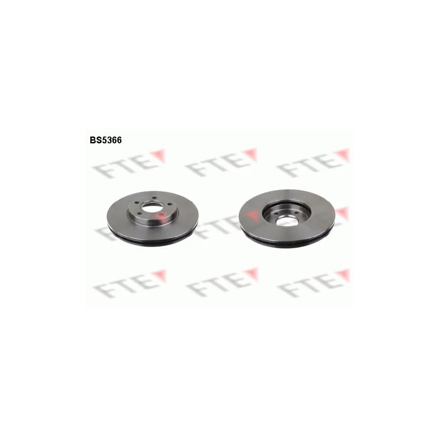 FTE Bs5366 Brake Disc