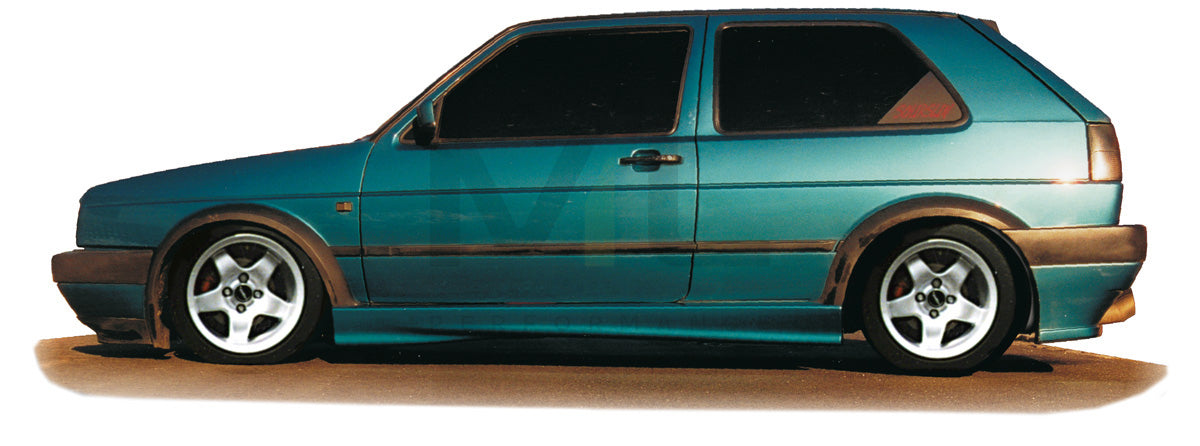 Rieger 00048032 VW Mk2 Golf Side Skirt 1 | ML Performance UK Car Parts