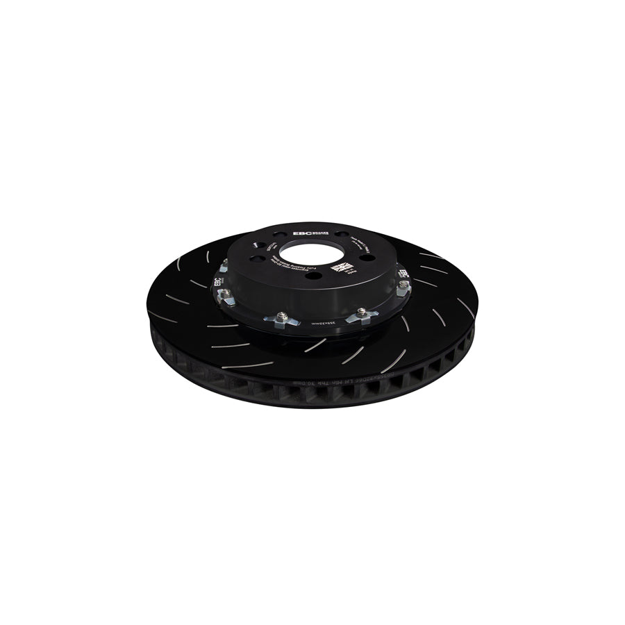 EBC SG2FC2141 Tesla Racing 2 Piece Floating SG Grooved Discs Front (Complete Assembly) - Brembo/Mando Caliper (Inc. Model S & Model X) 1 | ML Performance US Car Parts