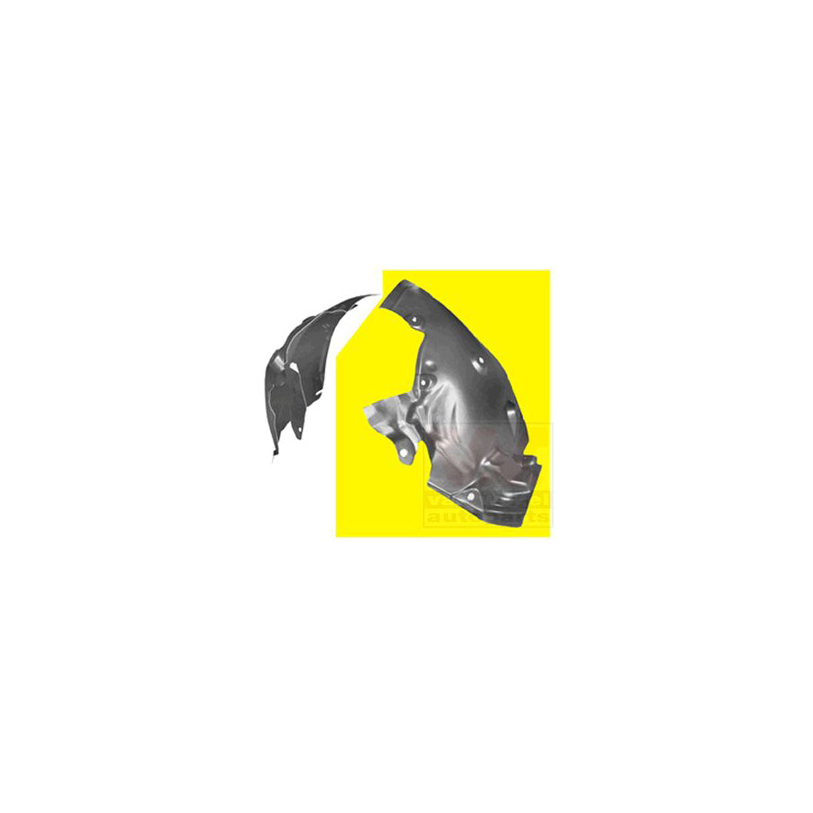 Van Wezel 4377436 Panelling, Mudguard for RENAULT MEGANE