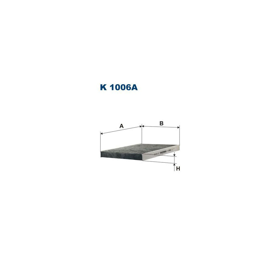 Filtron K 1006A Pollen Filter