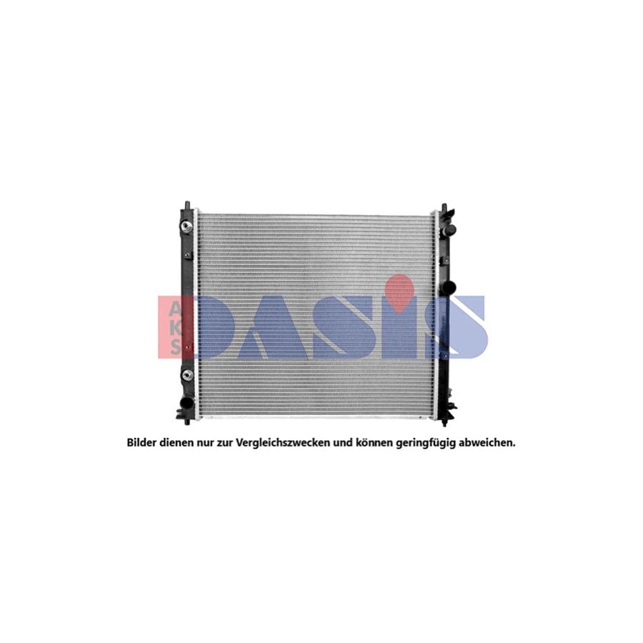 AKS Dasis 520012N Engine Radiator for Cadillac Cts II Saloon (Gmx322)