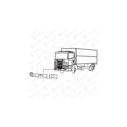Covind 144/ 94 Cover, Bumper