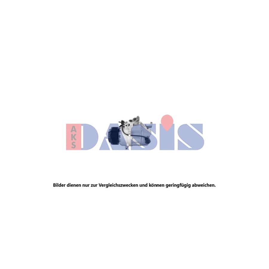 AKS Dasis 852741N Compressor, Air Conditioning