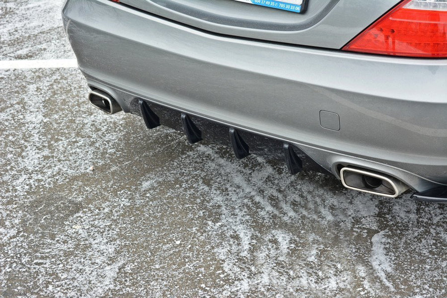 Maxton Design Mercedes Benz SLK-Class R172 Rear Valance
