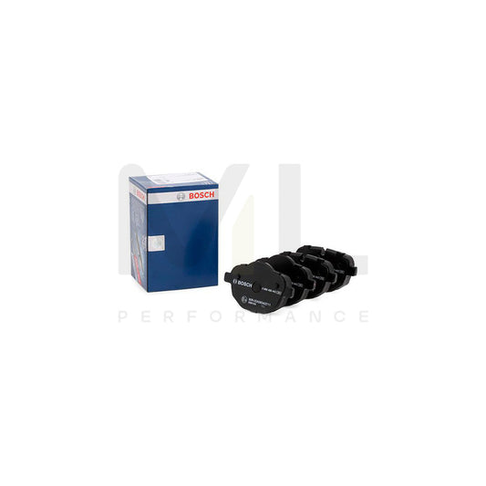 Bosch 0986495442 Brake Pad Set Excl. Wear Warning Contact, With Anti-Squeak Plate, With Mounting Manual BP2074 | ML Performance Car Parts