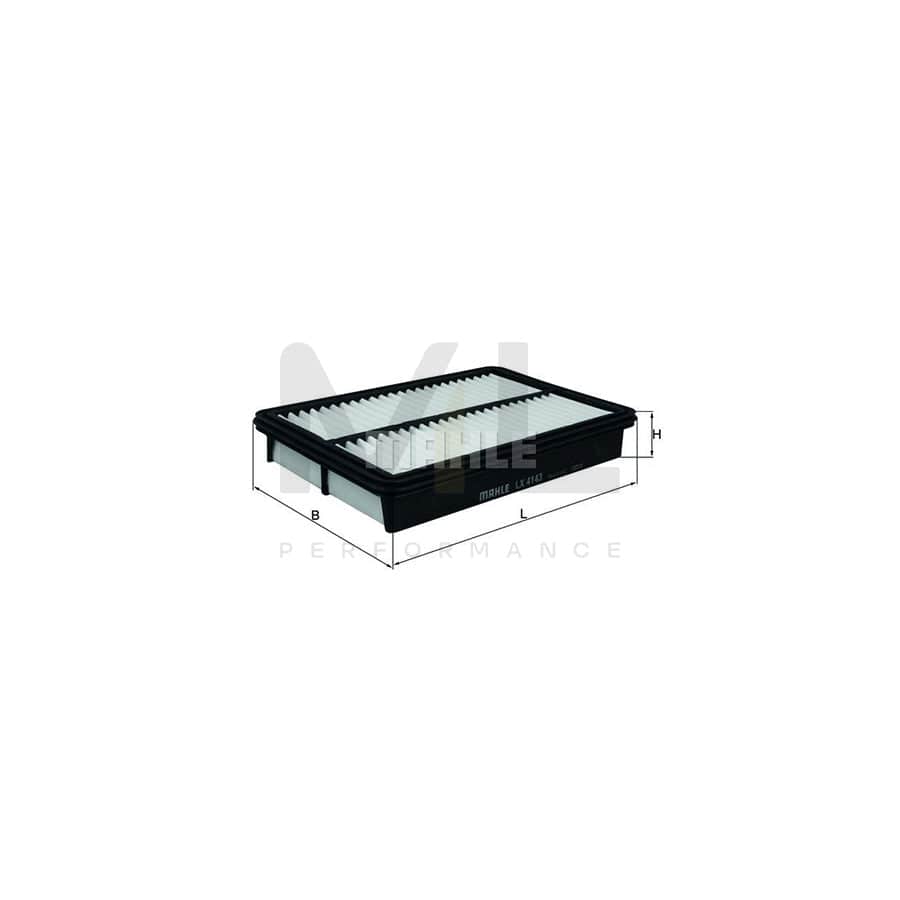 MAHLE ORIGINAL LX 4143 Air Filter Filter Insert | ML Performance Car Parts