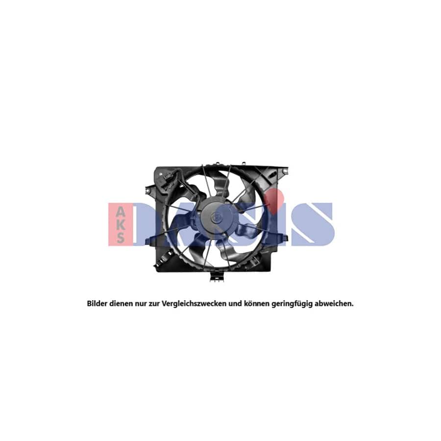 AKS Dasis 568083N Fan, Radiator