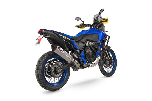 Scorpion RYA125SEO Yamaha Tenere 700 World Raid Serket Parallel Slip-On - Stainless Steel Sleeve | ML Performance US US