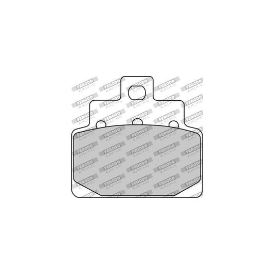 Ferodo Racing FDB2095EF Brake Pad Set