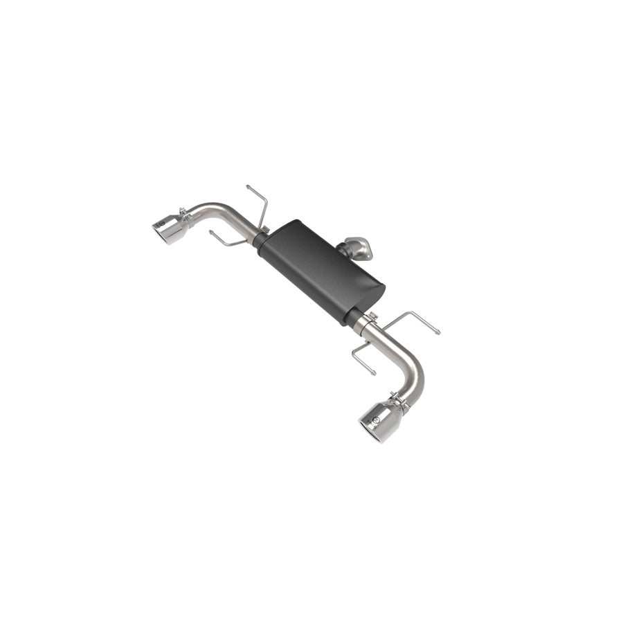  aFe 49-37021-P Axle-Back Exhaust System Mazda CX-5 19-21 L4-2.5/2.5L (T)  | ML Performance US Car Parts