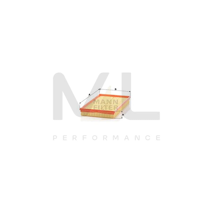 MANN-FILTER C 34 116 Air Filter Filter Insert