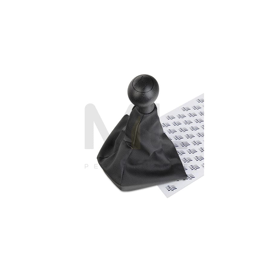 FAST FT73208 Gear Lever Gaiter for FIAT DOBLO Black