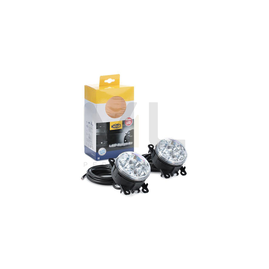MAGNETI MARELLI 713120117010 Daytime running lights kit 12, 24V, Quantity: 2