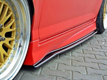 Maxton Design Honda Jazz MK1 (fit Mugen Version Only) Side Skirts Diffusers