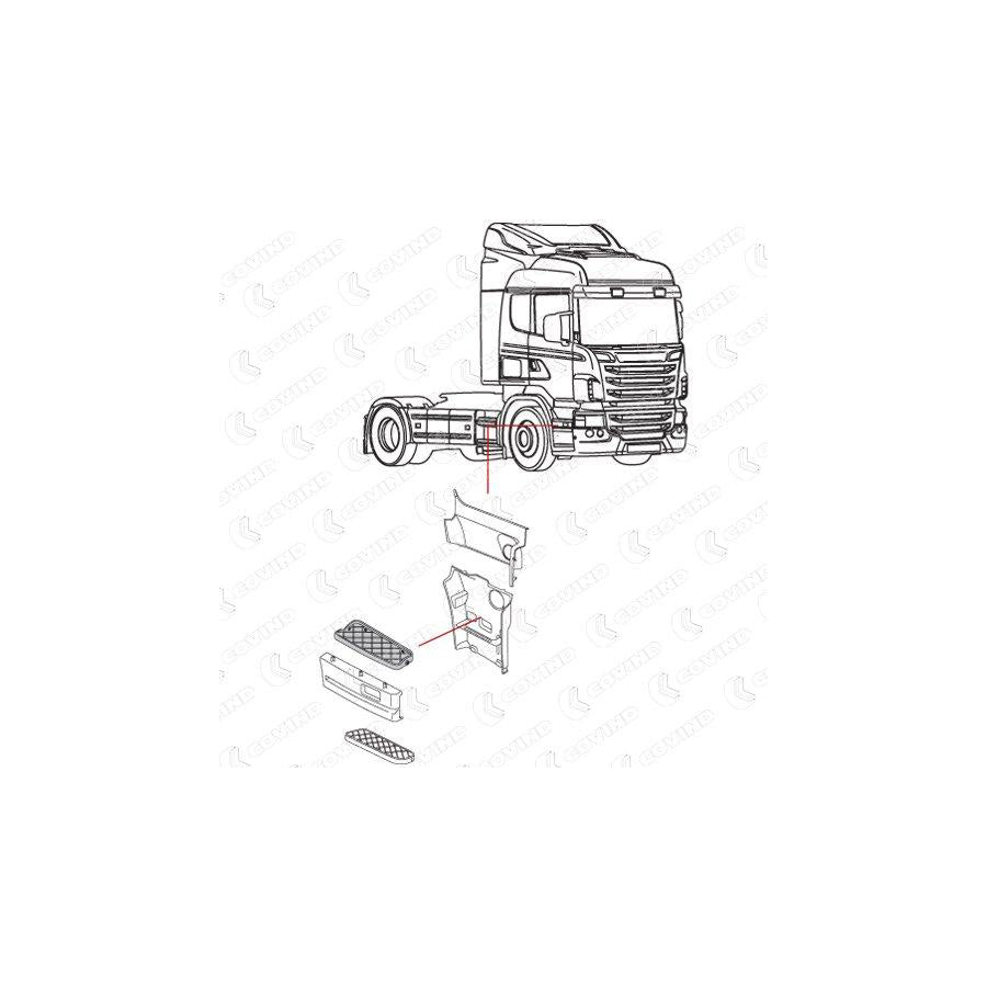 Covind 146/210 Foot Board