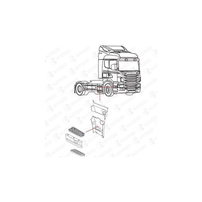 Covind 146/210 Foot Board
