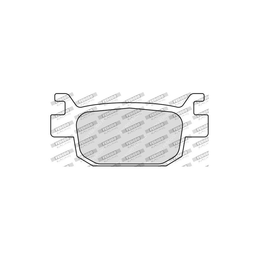 Ferodo Racing FDB2212SM Brake Pad Set