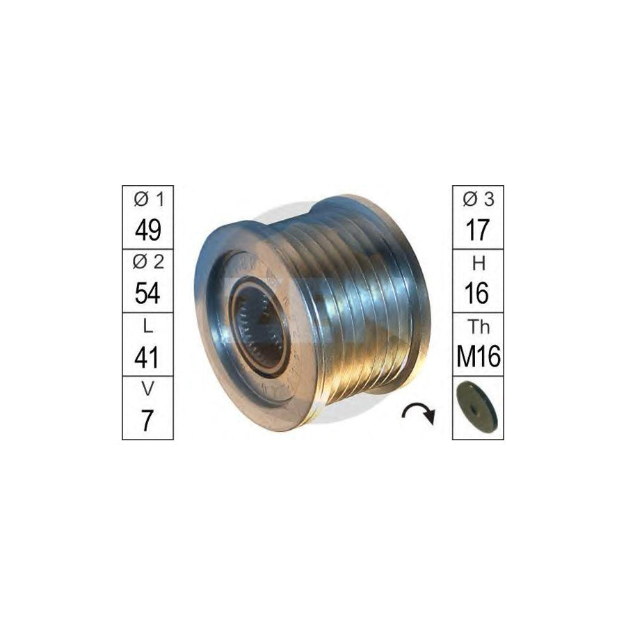 Era 219113 Alternator Freewheel Clutch