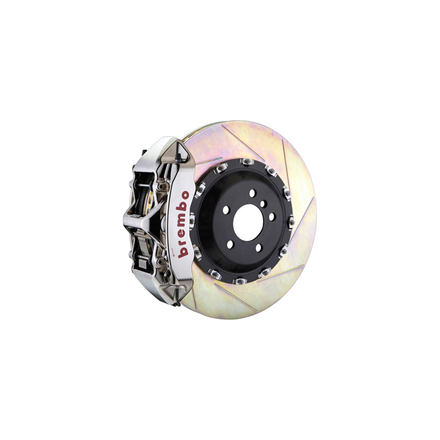 Brembo 1L2.9503AR Rolls-Royce Ghost Front GT-R 6-Pistons Slotted 2-piece Big Brake Kit 411x34mm | ML Performance US Car Parts