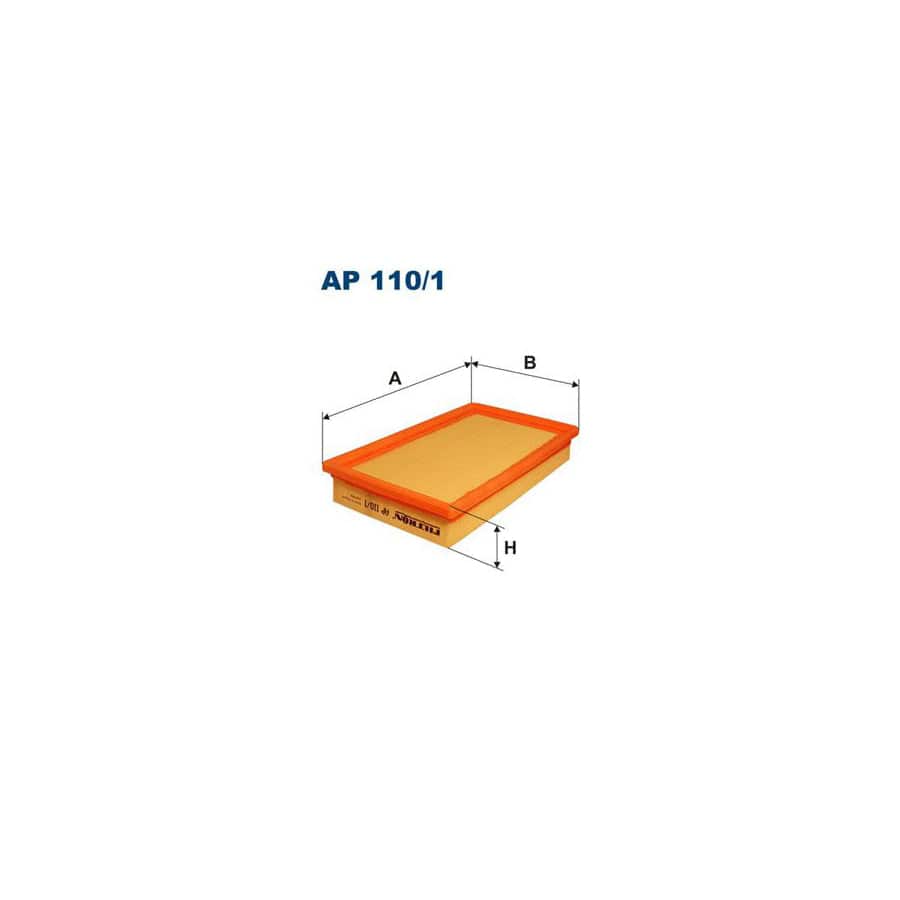 Filtron Ap 110/1 Air Filter For Mazda 323