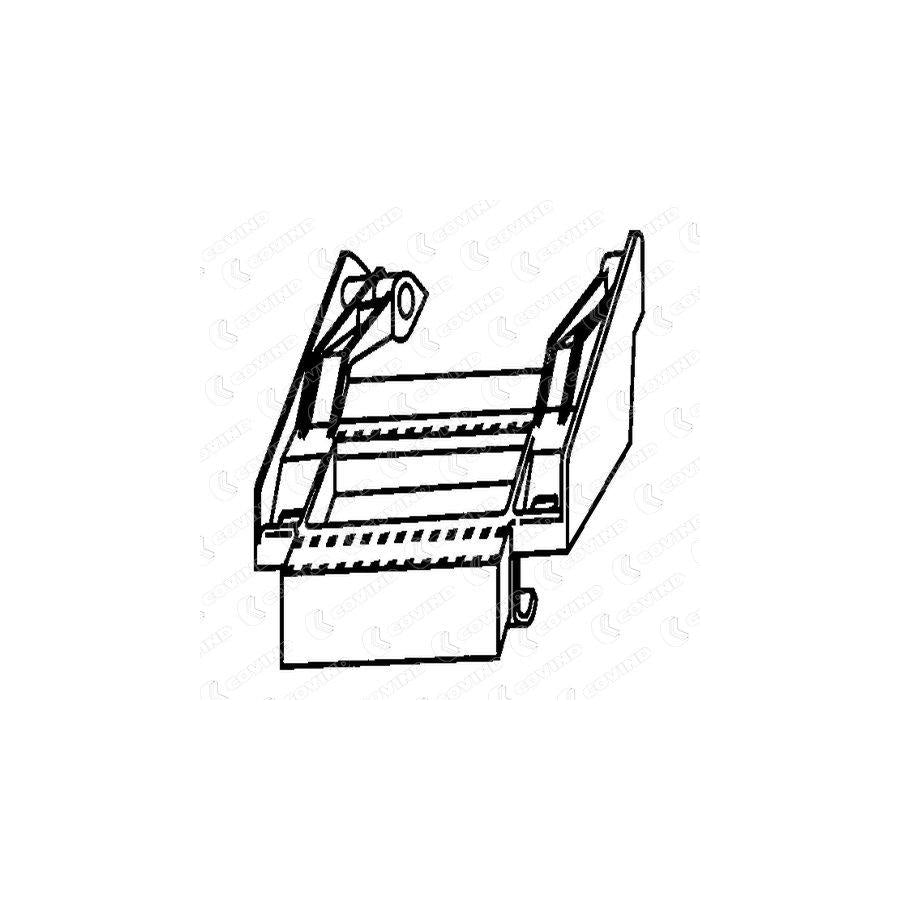 Covind Xf0/157 Foot Board