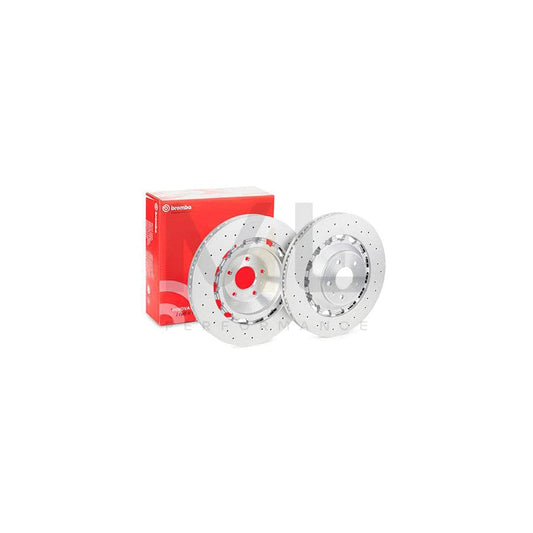 BREMBO 09.D174.33 Brake Disc for AUDI A3 Internally Vented, Coated, High-carbon | ML Performance Car Parts
