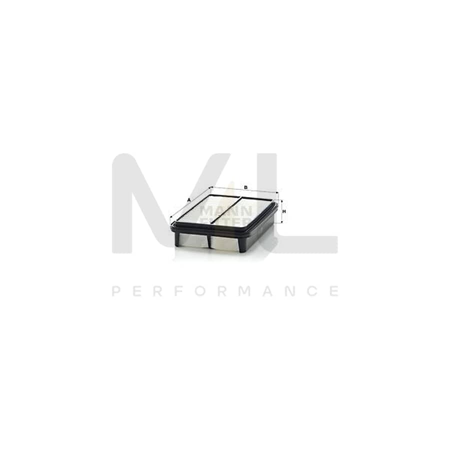 MANN-FILTER C 2535 Air Filter Filter Insert