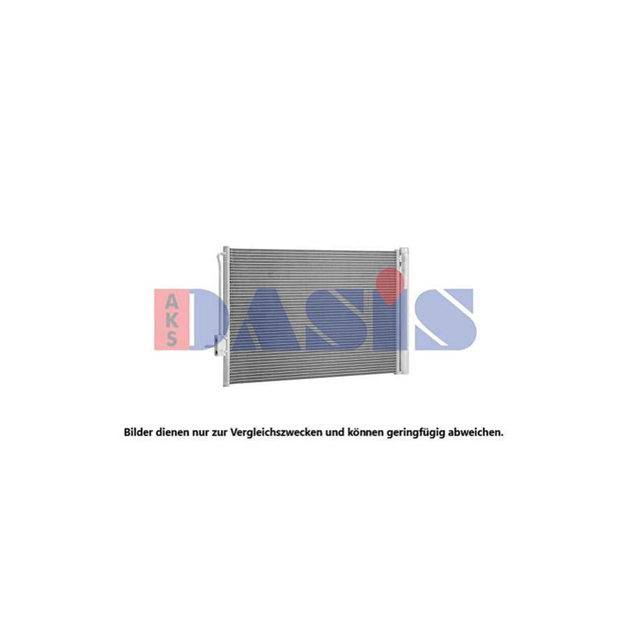 AKS Dasis 152057N Air Conditioning Condenser for Opel Ampera-E (F17)
