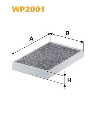 WIX Filters WP2001 Pollen Filter