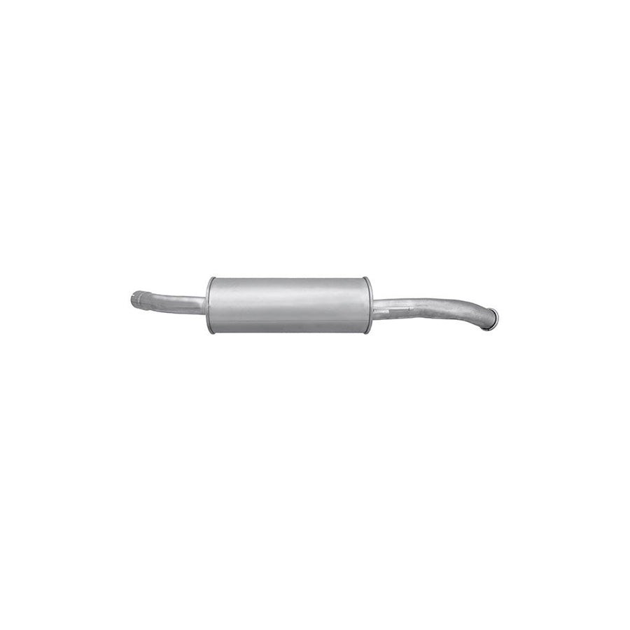 Hella 8LD 366 027-641 Rear Silencer For Fiat Ducato